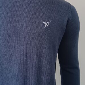 SWEATER CUELLO REDONDO BORDADO