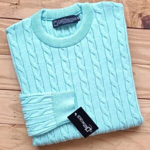 SWEATER TIPO CASHEMIRE CUELLO REDONDO