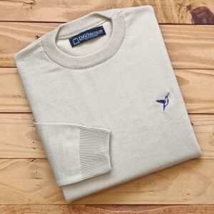 SWEATER CUELLO REDONDO BORDADO