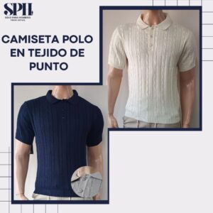 CAMISETA POLO TEJIDO DE PUNTO